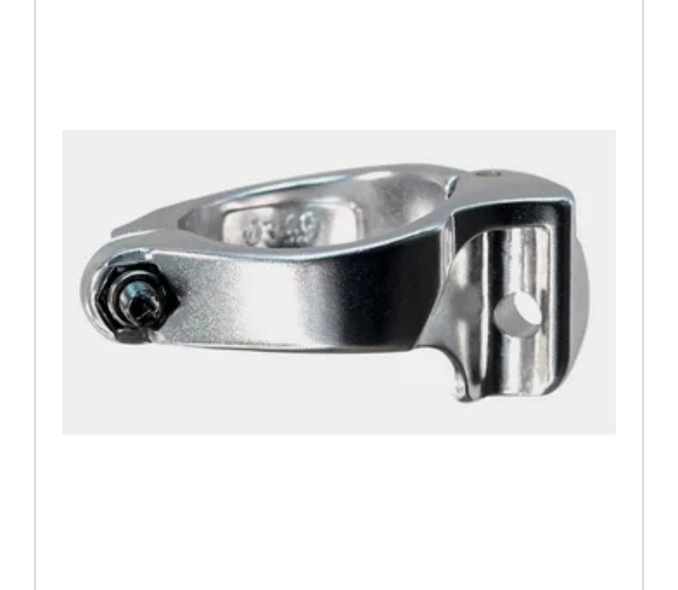 Clamp for front deraileur 34.9mm