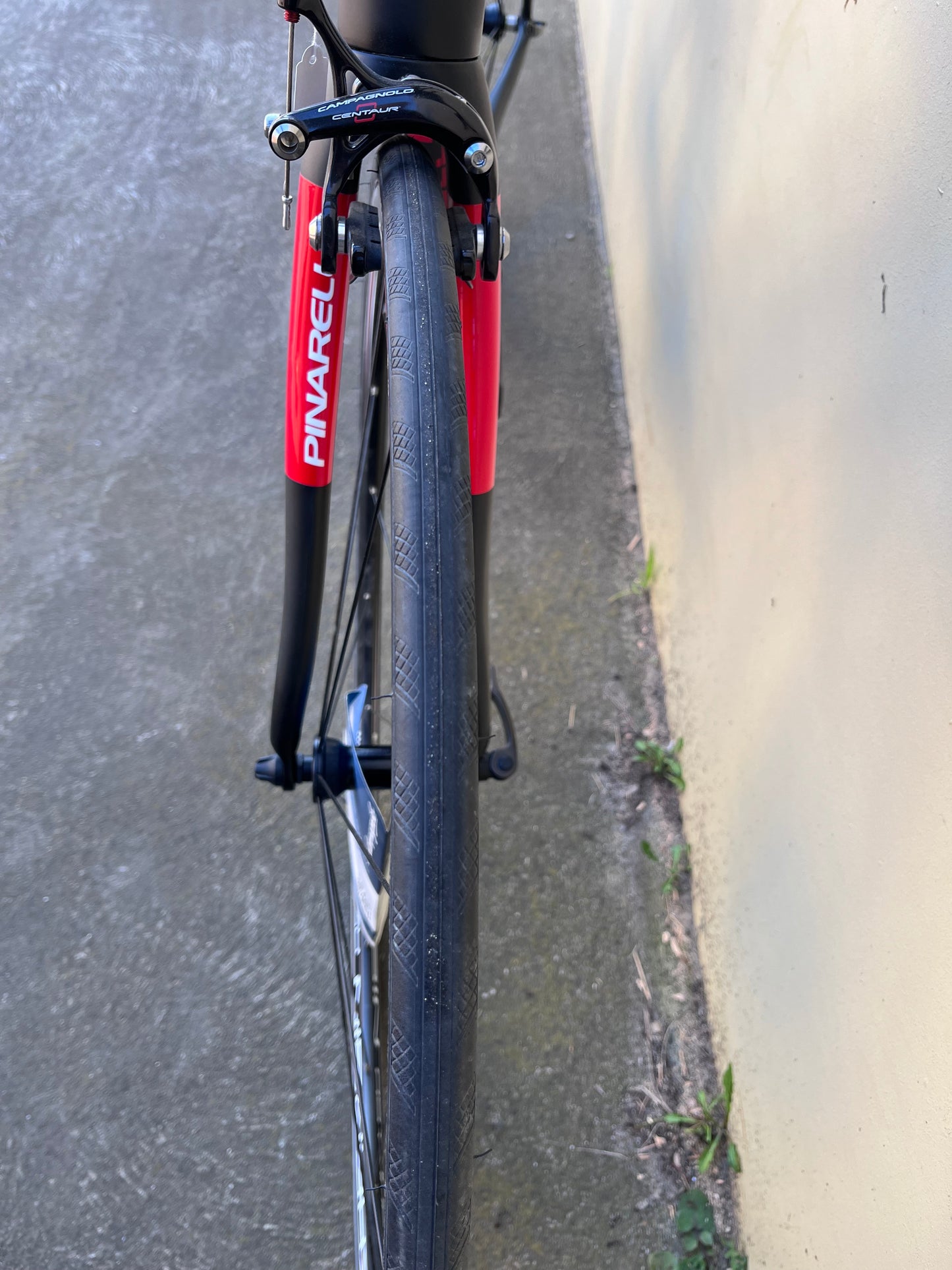 Pinarello RAZHA - 53cm col Red/Black