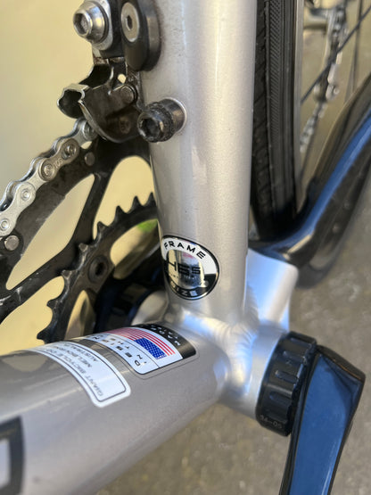 GIANT OCR1 SILVER/PINK X/SMALL