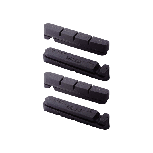 BBB BBS-03A ROADSTOP BRAKE PADS - INSERTS - SHIMANO / SRAM COMPATIBLE