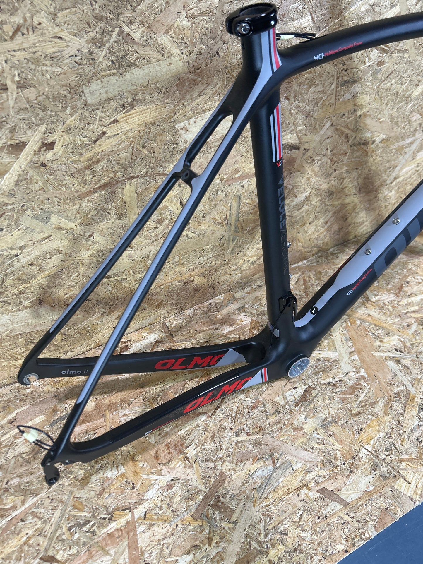 Olmo Frame Zero Tre 53 Black