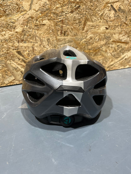Azur kJ201 silver helmet