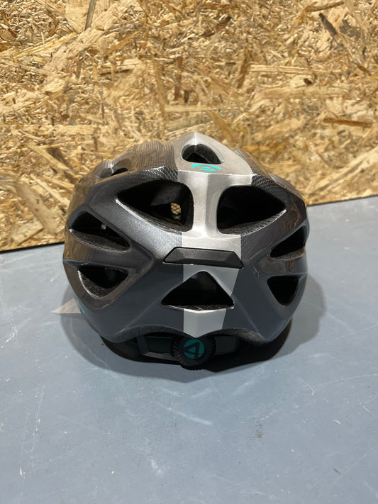 Azur kJ201 silver helmet