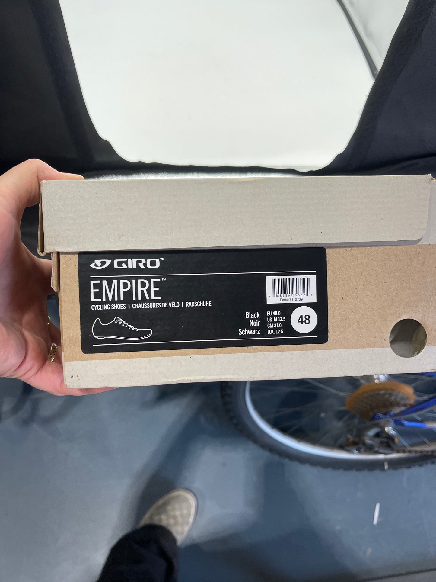 GIRO EMPIRE CYCLING SHOES EU 48