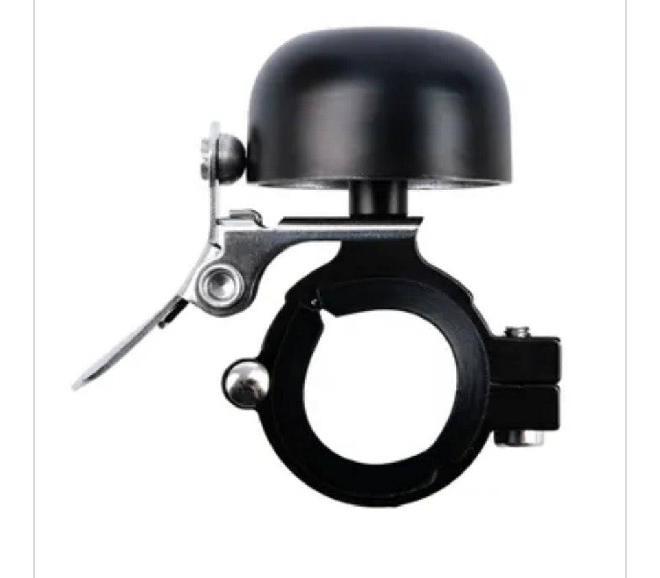 Mini Ping Brass Bell- black