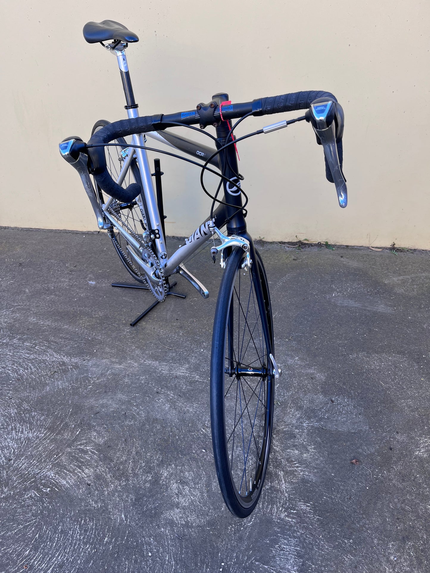 GIANT OCR1 SILVER /BLACK LARGE