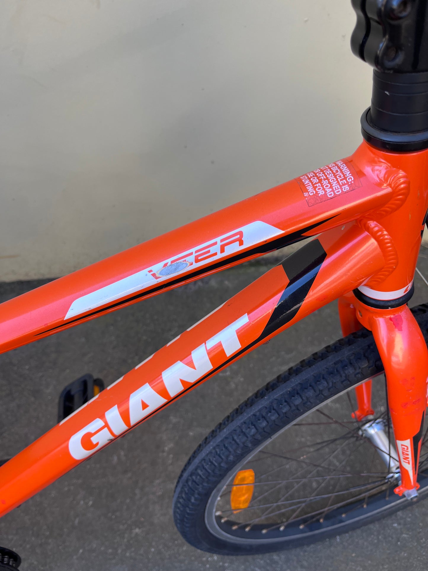 GIANT VEER 24”ORANGE KIDS