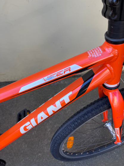 GIANT VEER 24”ORANGE KIDS
