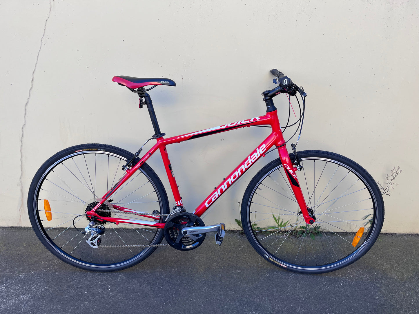 CANNONDALE QUICK LARGE RED