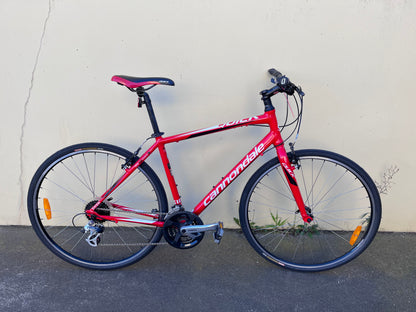 CANNONDALE QUICK LARGE RED