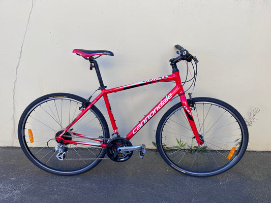CANNONDALE QUICK LARGE RED