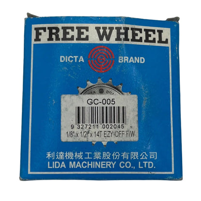 DICTA Freewheel 14T