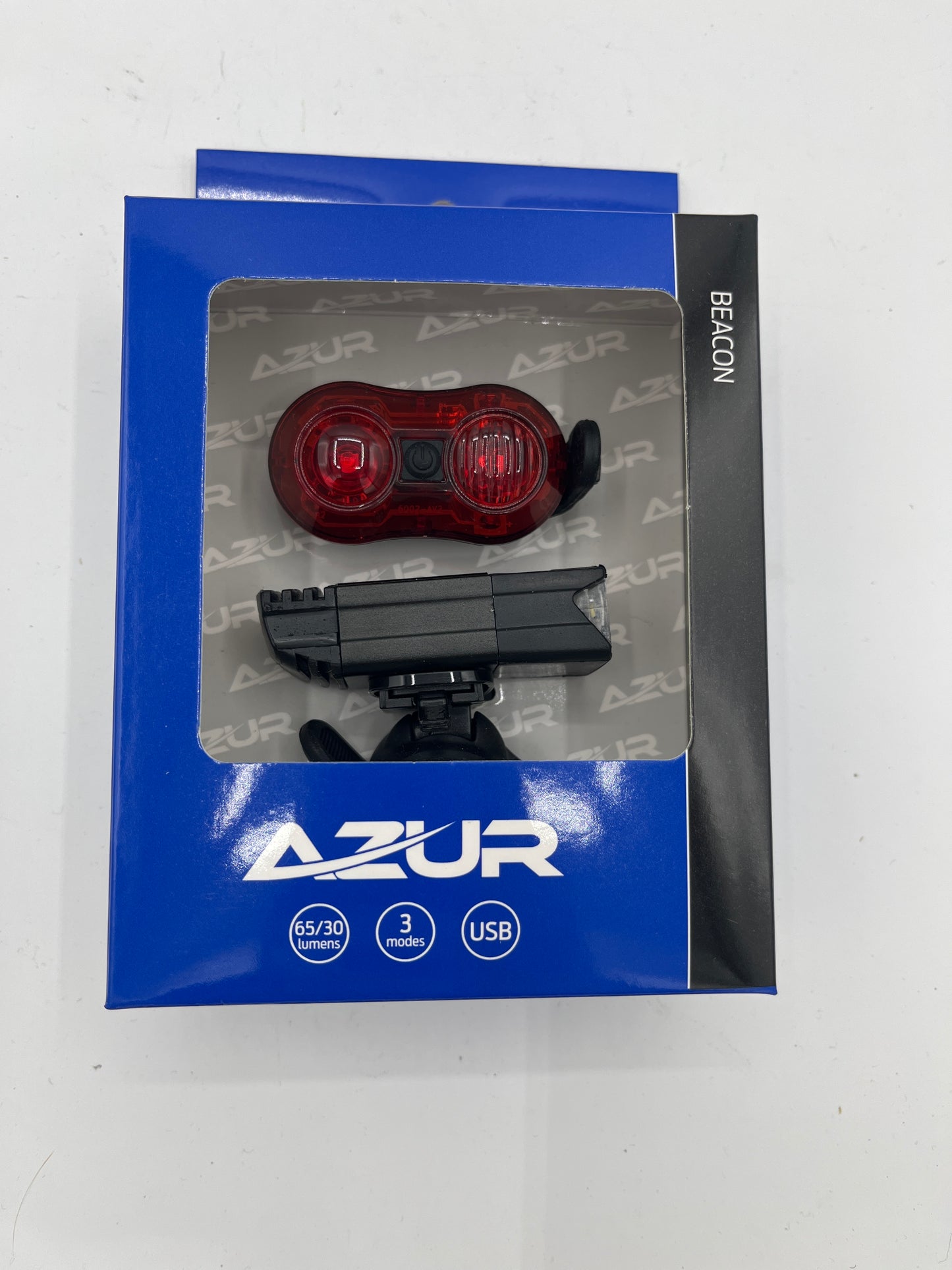 AZUR BEACON FRONT AND REAR LIGHT SET