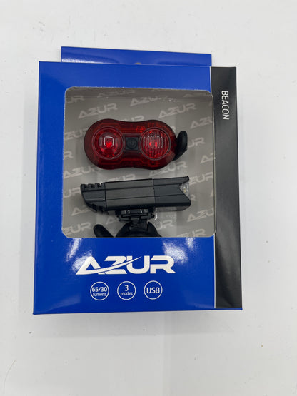 AZUR BEACON FRONT AND REAR LIGHT SET