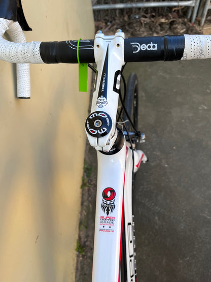 Pinarello OPERA SUPER LEONARDO - size XL col White/Black/Red