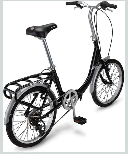 Schwinn Loop Folding bike 20” wheel black