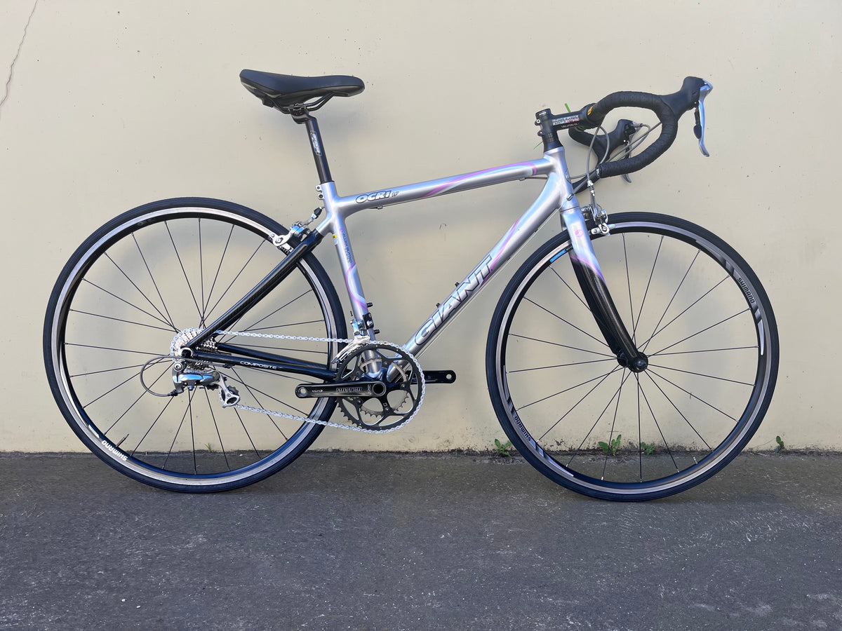 GIANT OCR1 SILVER/PINK X/SMALL