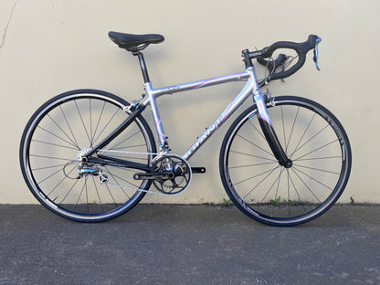 GIANT OCR1 SILVER/PINK X/SMALL