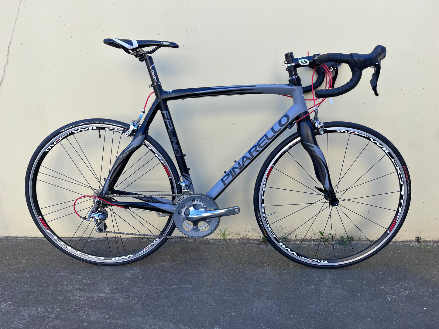 Pinarello FP UNO - 55cm col Black/Grey