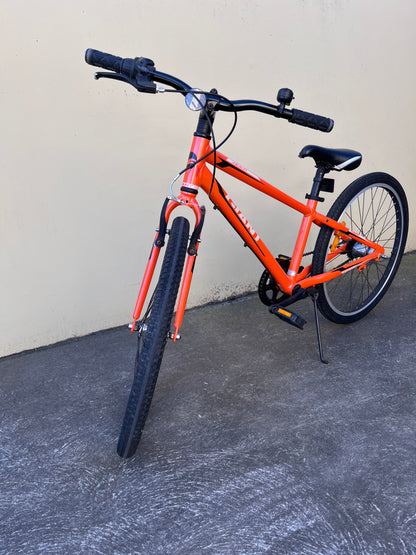 GIANT VEER 24”ORANGE KIDS