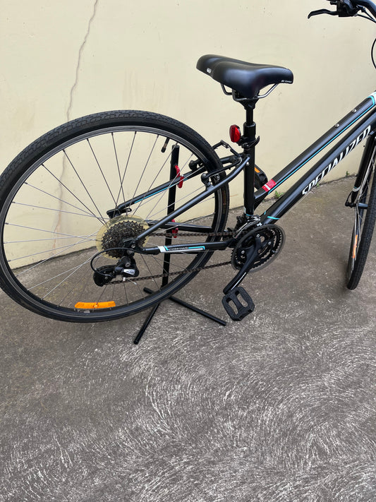 Bike stand- red