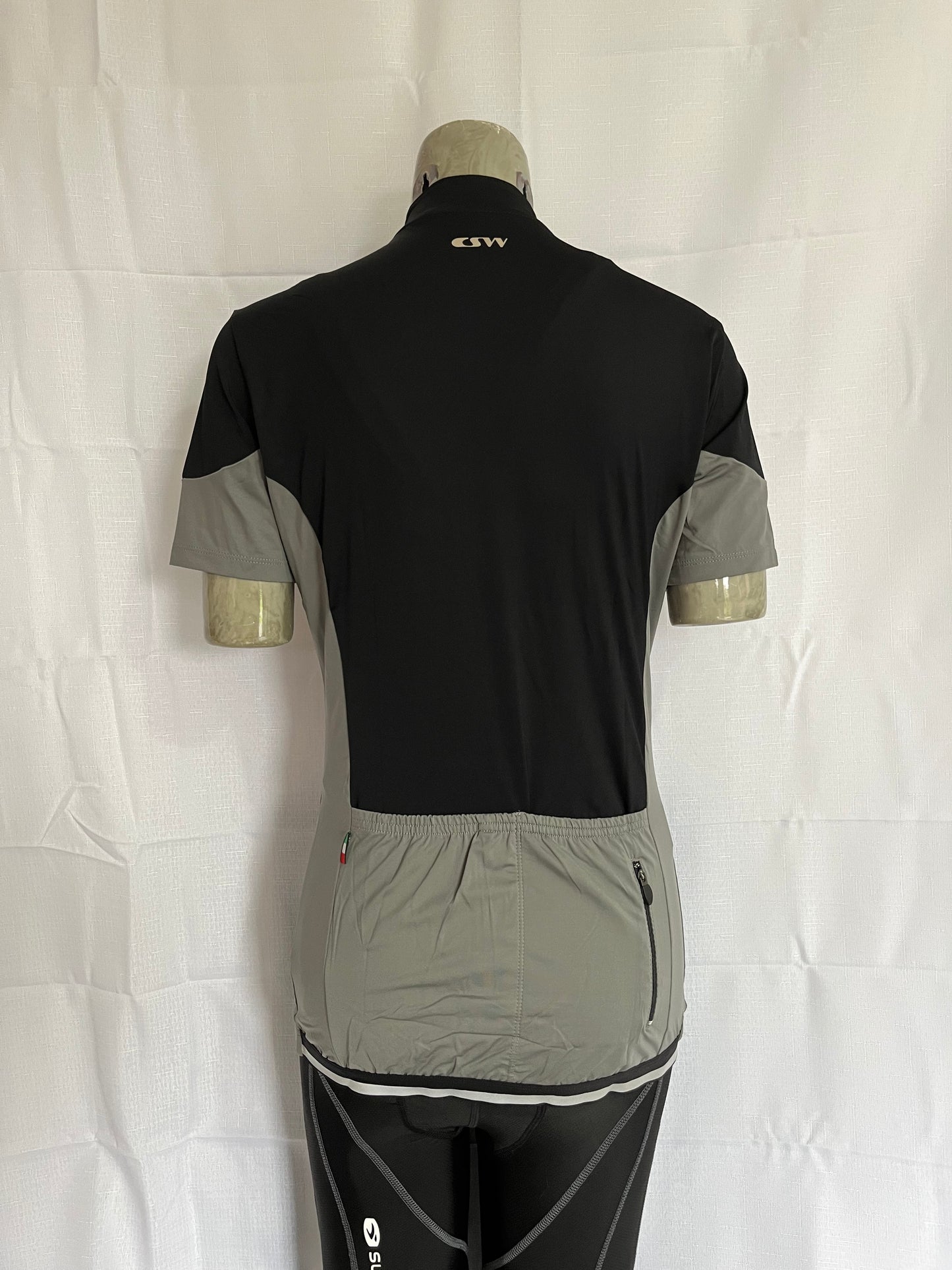 Campagnolo Lunar full zip women’s jersey black/grey