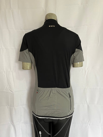 Campagnolo Lunar full zip women’s jersey black/grey