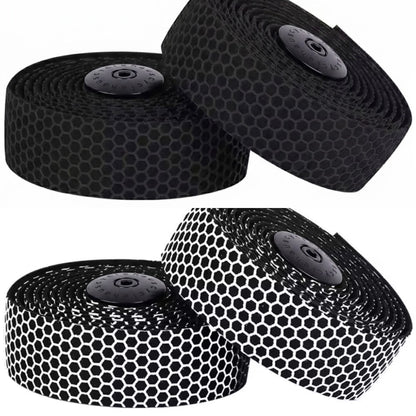 CYCLEHAUS ELITE PU BAR TAPE WITH SILICON HONEYCOMB WEAVE TOP