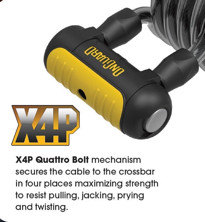 ONGUARD Revolver Coil Combo Lock
