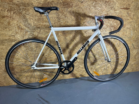 Hillbrick Track Bike 54 White