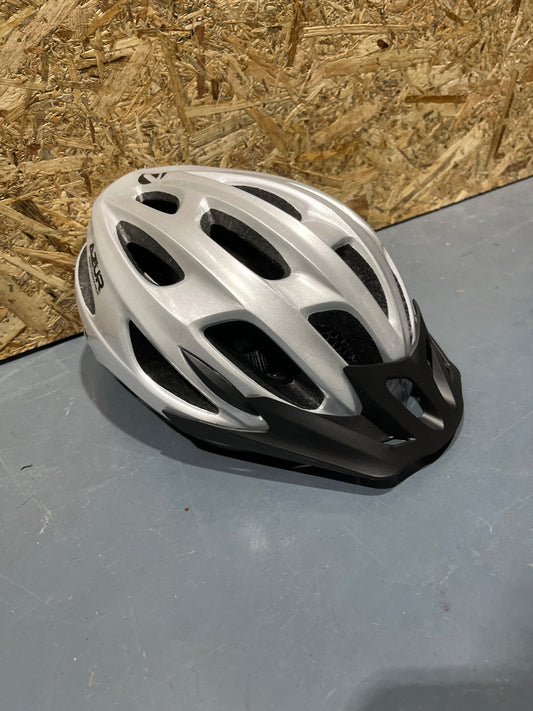 Azur silver black helmet  S 50-54cm