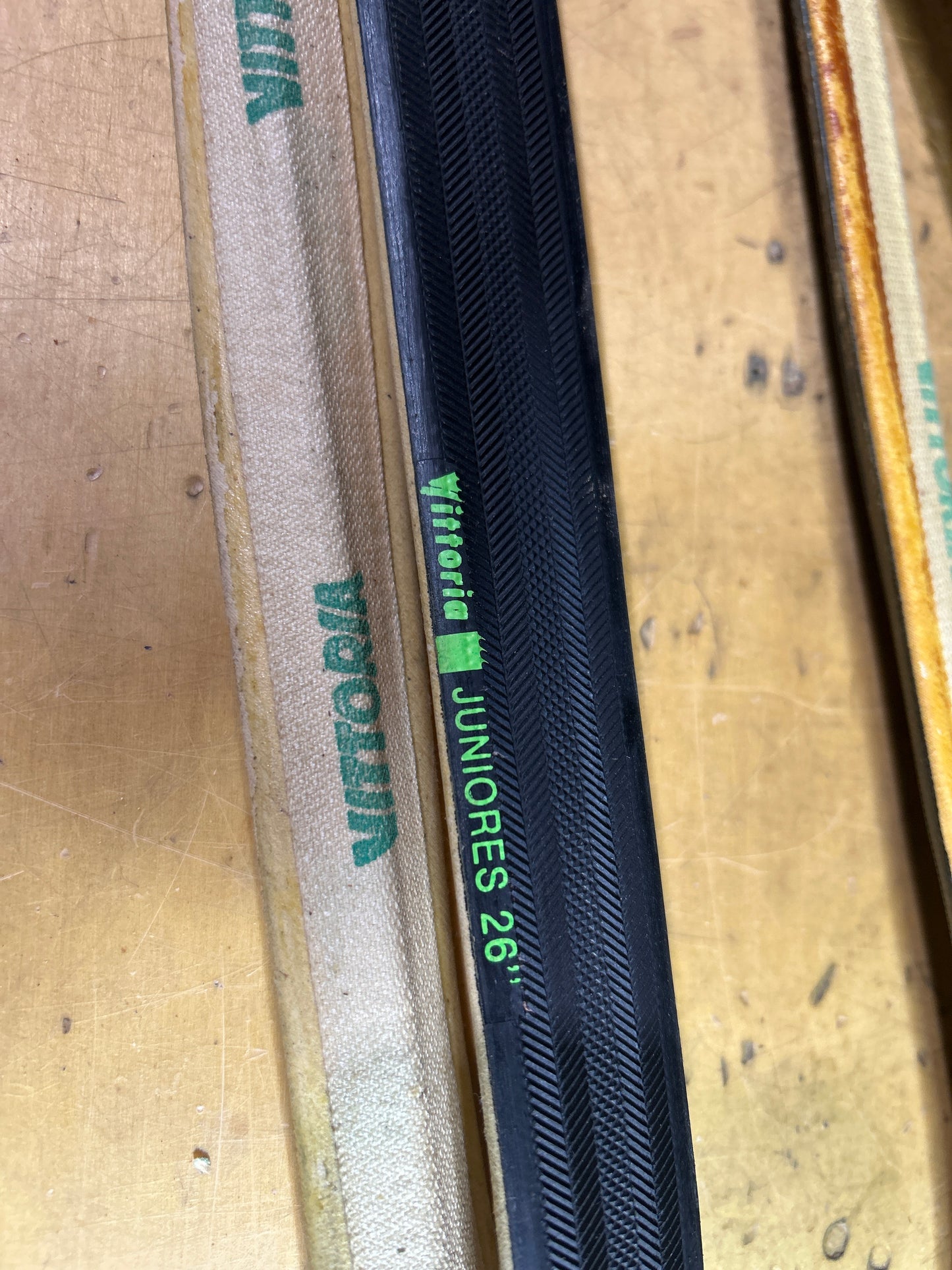 VITTORIA JUNIORES 26" TUBULAR TYRE