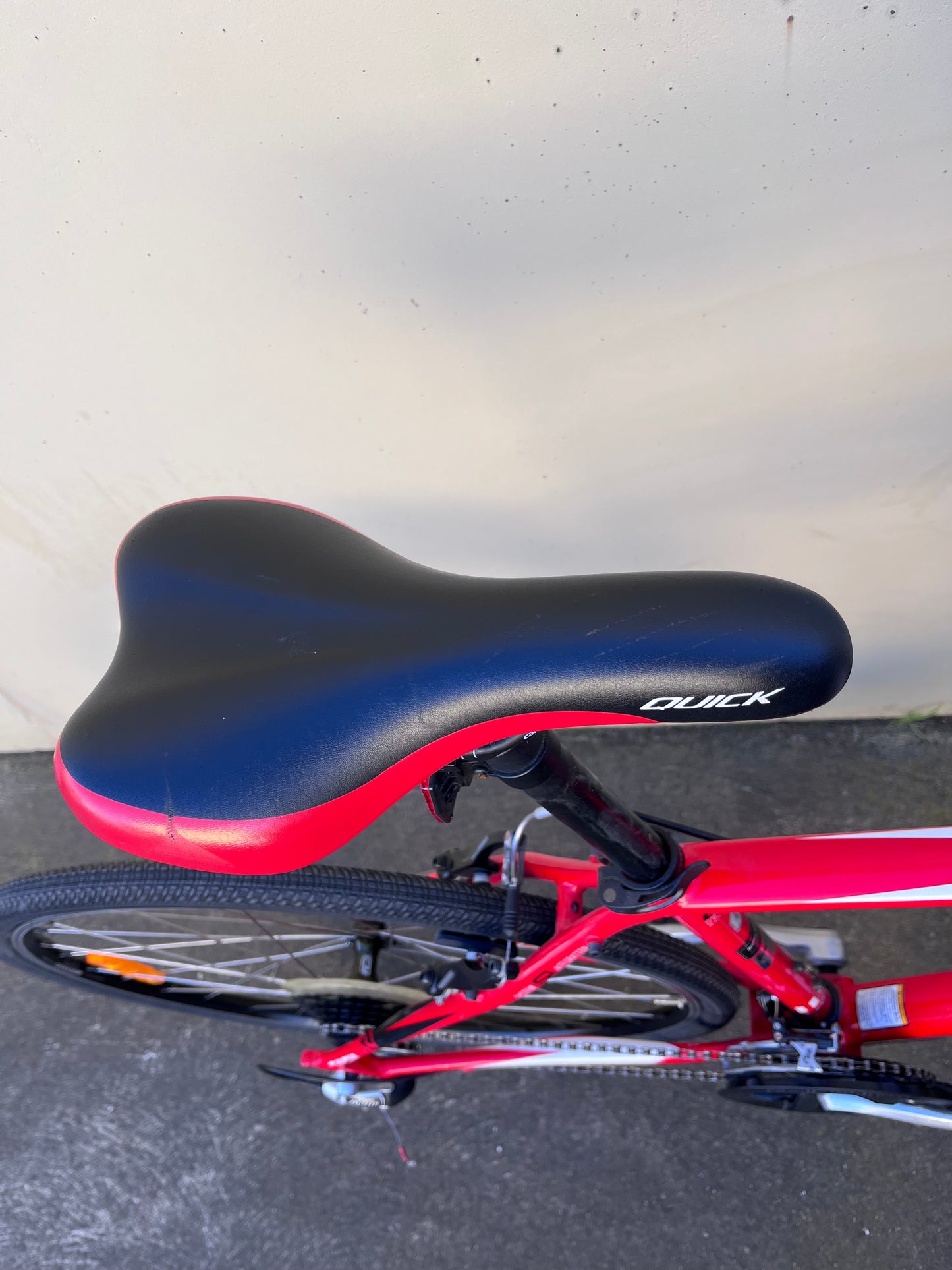 CANNONDALE QUICK LARGE RED