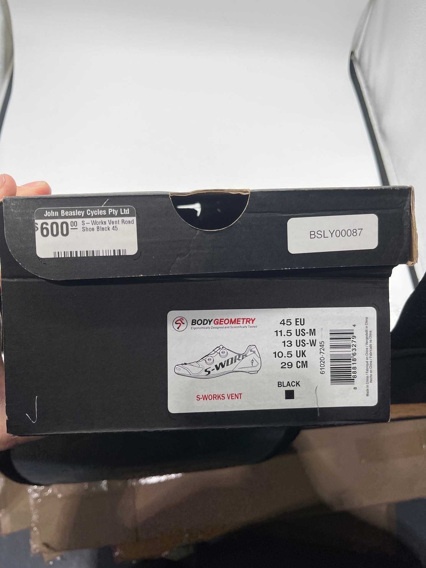 SPECIALIZED S-WORKS VENT ROAD SHOE