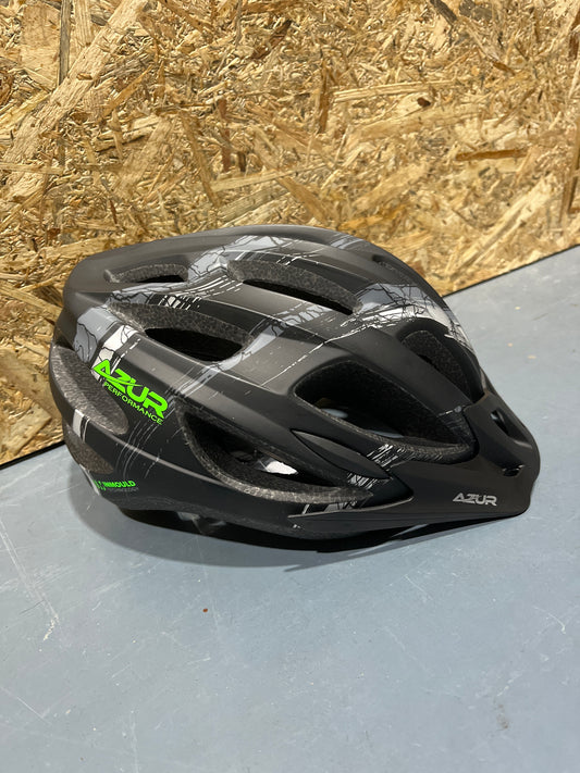 Azur Leisure L50 Matte Black 54-59cm youth