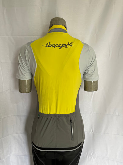 Campagnolo Tun Up Challenge full zip women’s jersey yellow