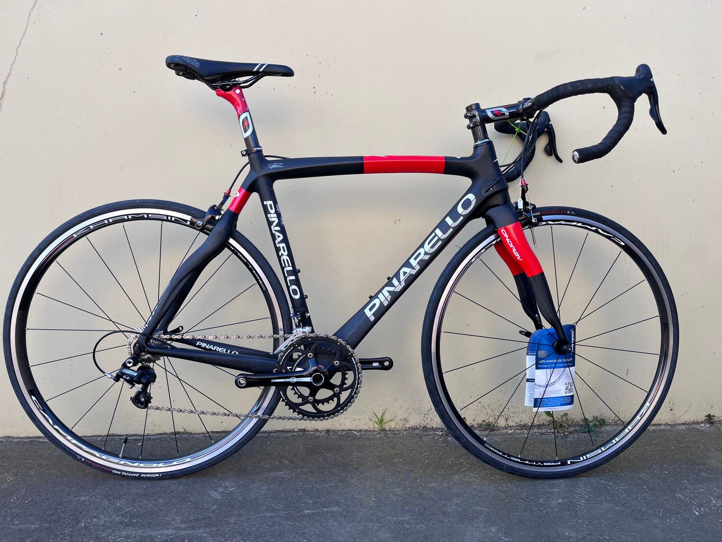 Pinarello RAZHA - 53cm col Red/Black