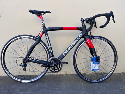 Pinarello RAZHA - 53cm col Red/Black
