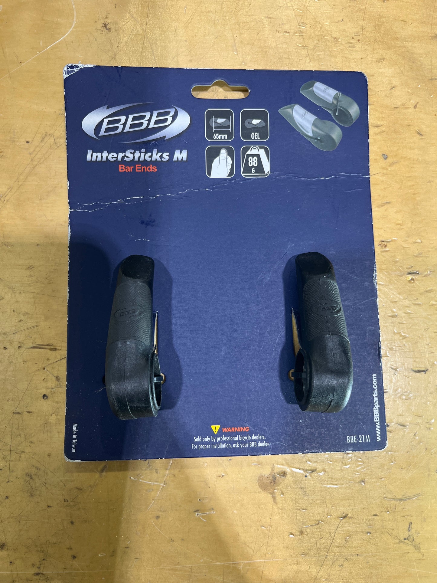 BBB BBE-21M INTERSTICKS BAR ENDS - M