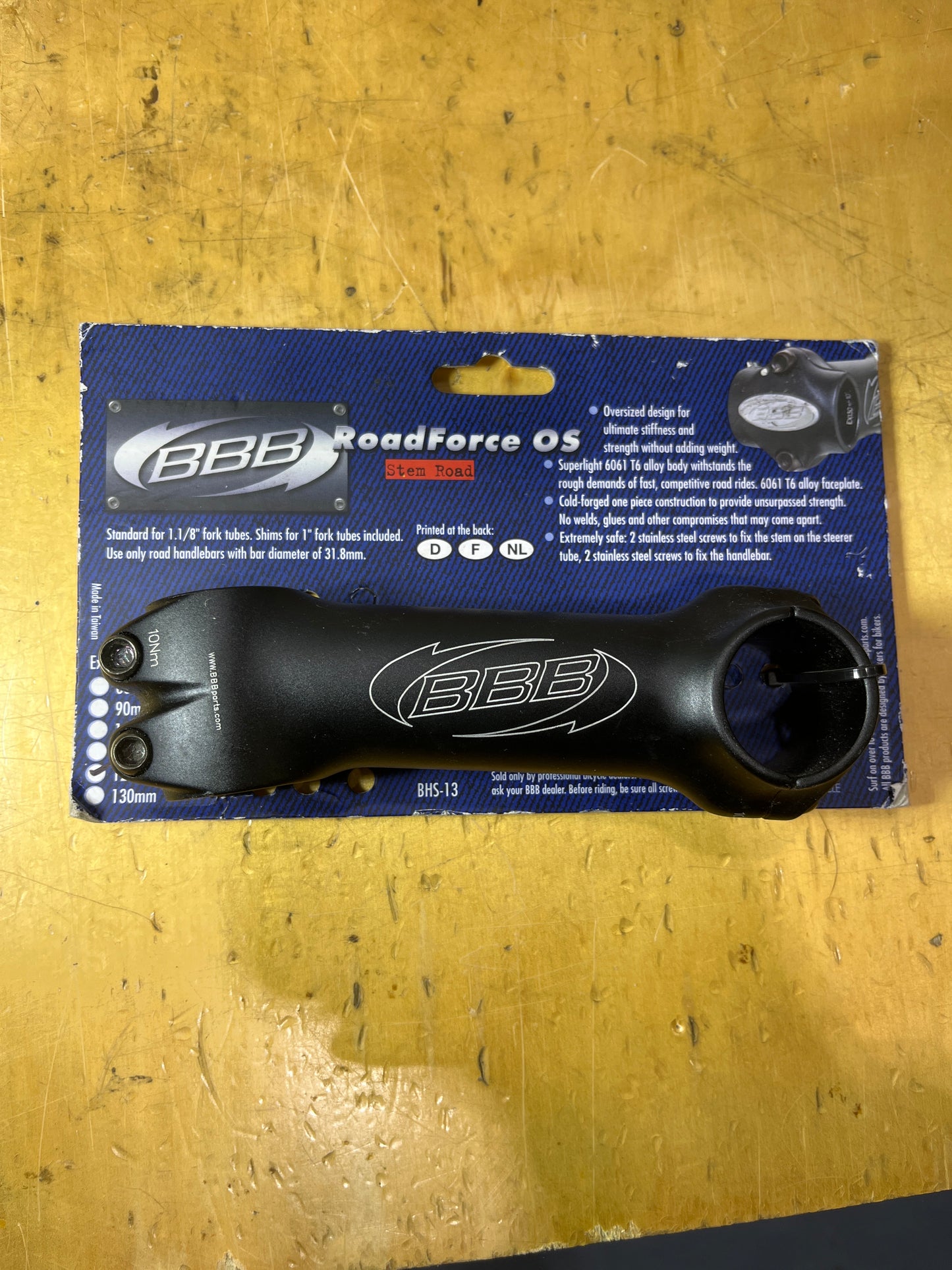 BBB BHS-13 ROADFORCE OS STEM - ROAD - 120MM