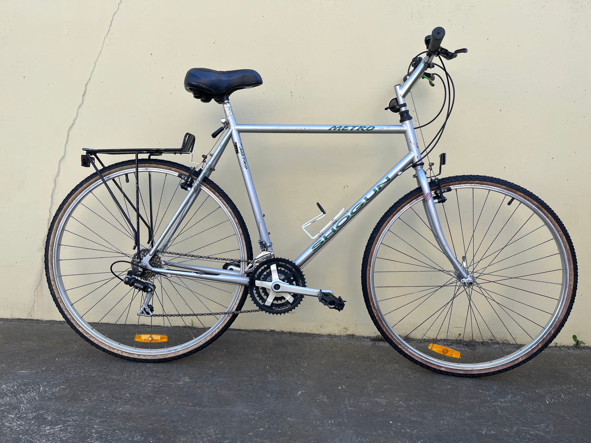 SHOGUN METRO SILVER