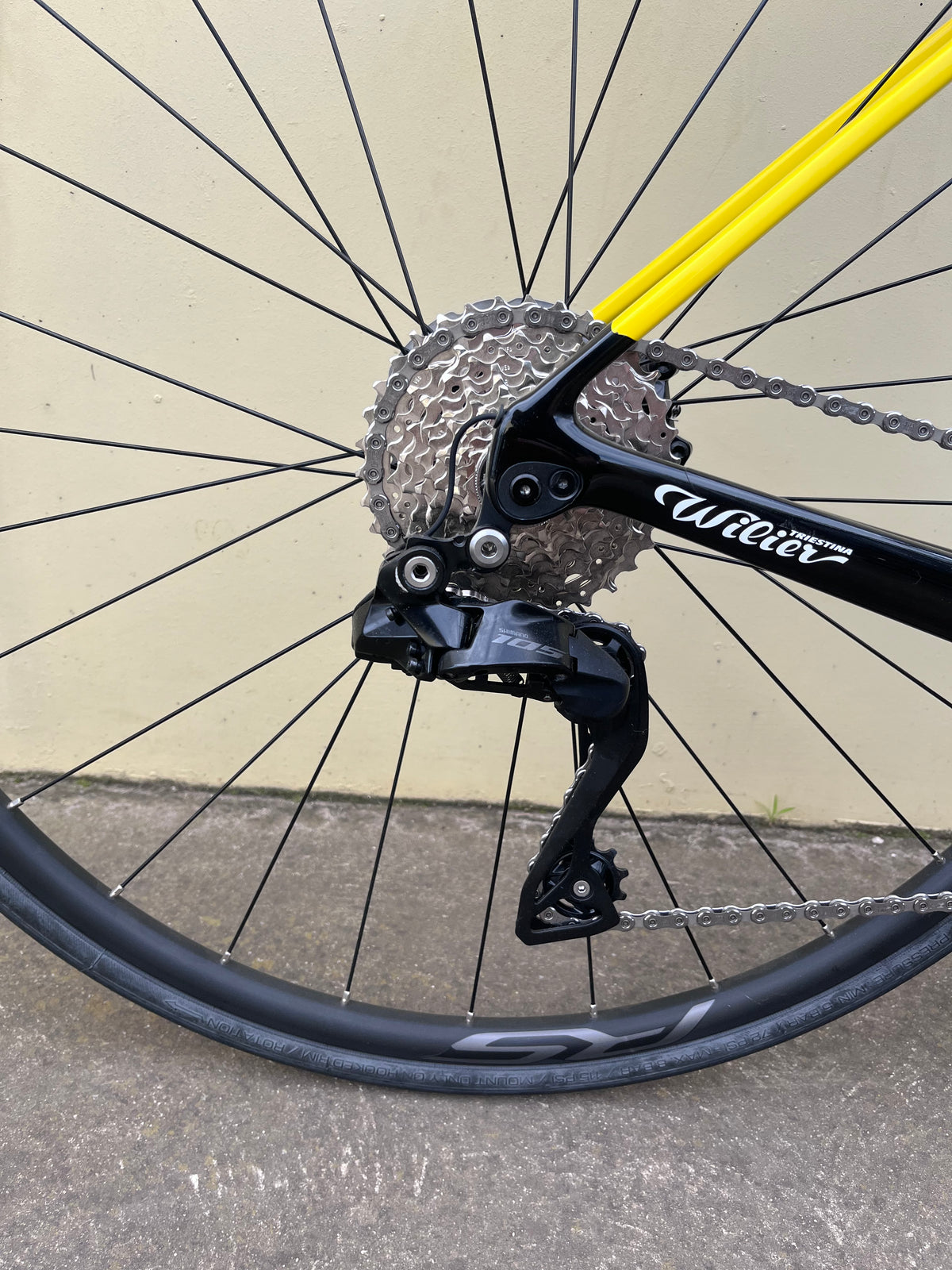 WILIER GARDA | Carbon Frame | 105 Di2-