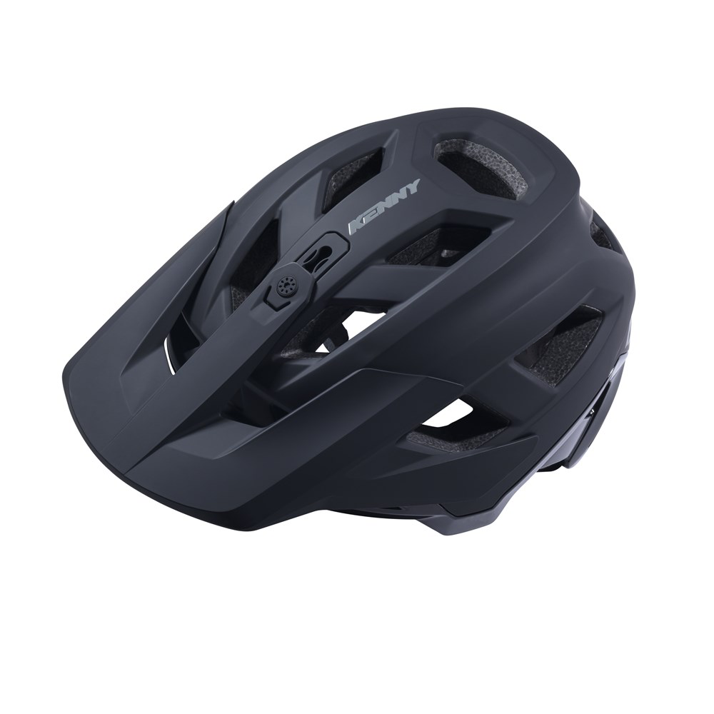 KENNY RACING BUDDY HELMET- BLACK
