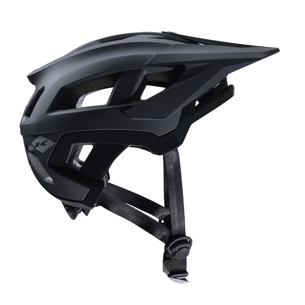 KENNY RACING BUDDY HELMET- BLACK