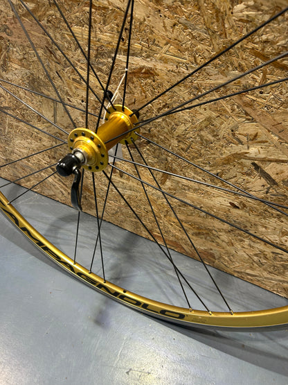 CAMPAGNOLO Khamsin GOLD 700c Front Wheel