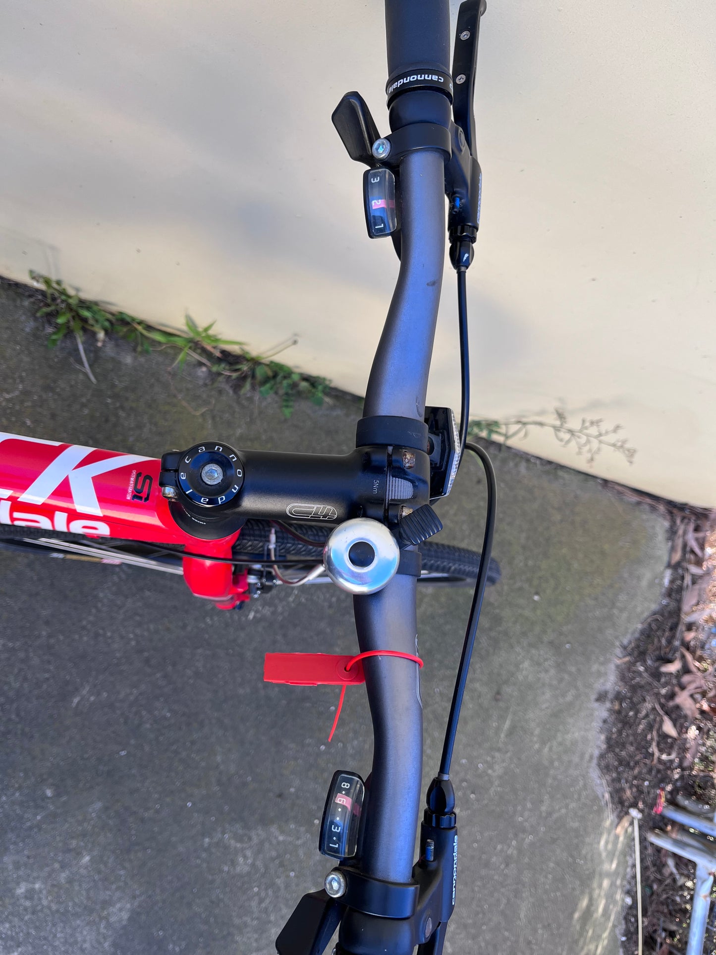 CANNONDALE QUICK LARGE RED
