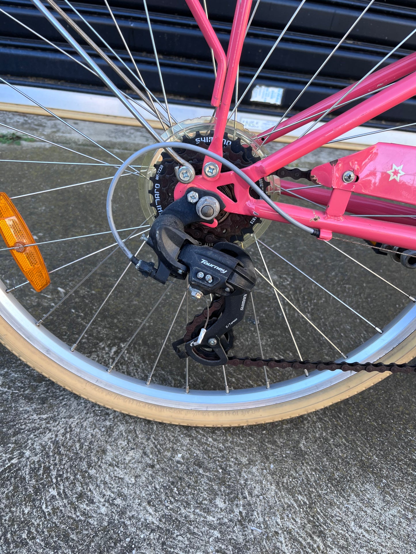 MALVERN STAR WISP JNR PEACH