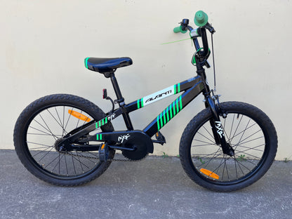 AVANTI MXR 20” KIDS BIKE - BLACK/GREEN