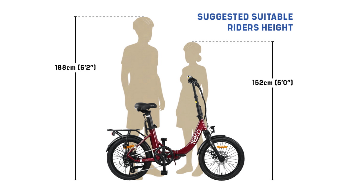 TEBCO Wanderer Folding E-Bike
