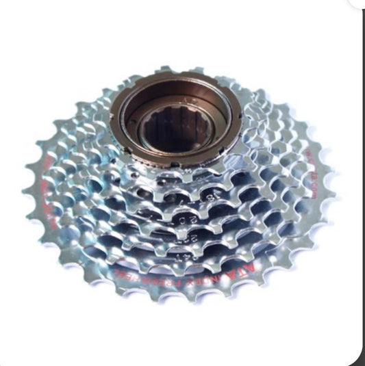 ATA 7 Speed Cluster 14-32t